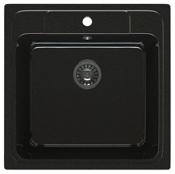 Мойка глянец М-34 Horke черный металлик